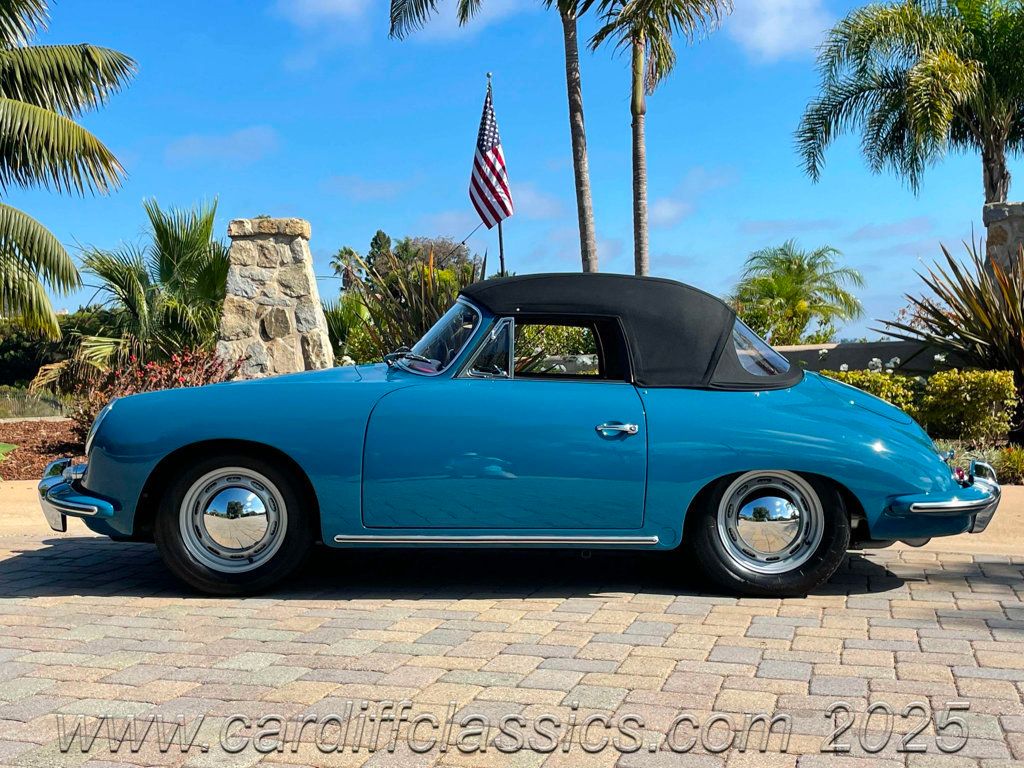 1963 Porsche 356B Cabriolet - 22886060 - 75