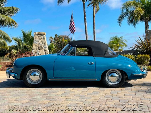 1963 Porsche 356B Cabriolet  - 22886060 - 75
