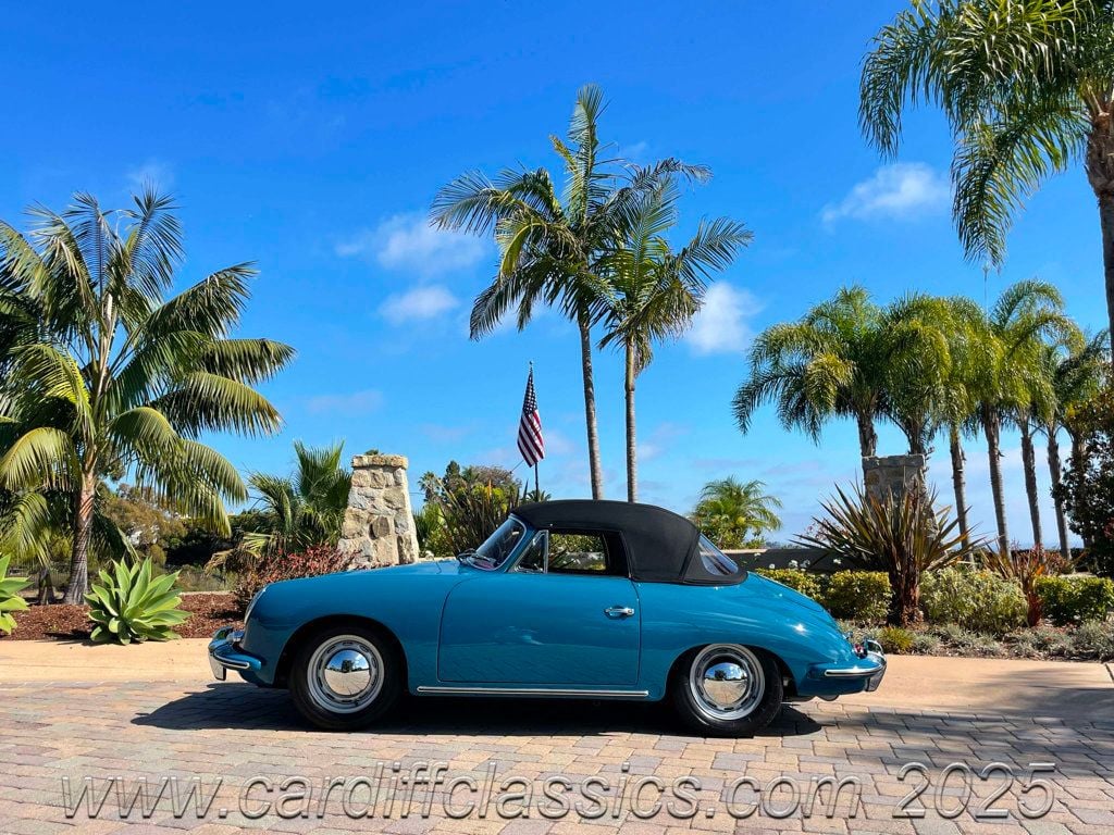 1963 Porsche 356B Cabriolet - 22886060 - 76