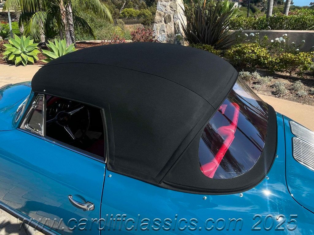 1963 Porsche 356B Cabriolet - 22886060 - 77