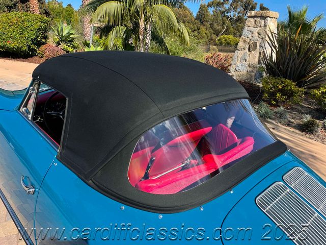 1963 Porsche 356B Cabriolet  - 22886060 - 78