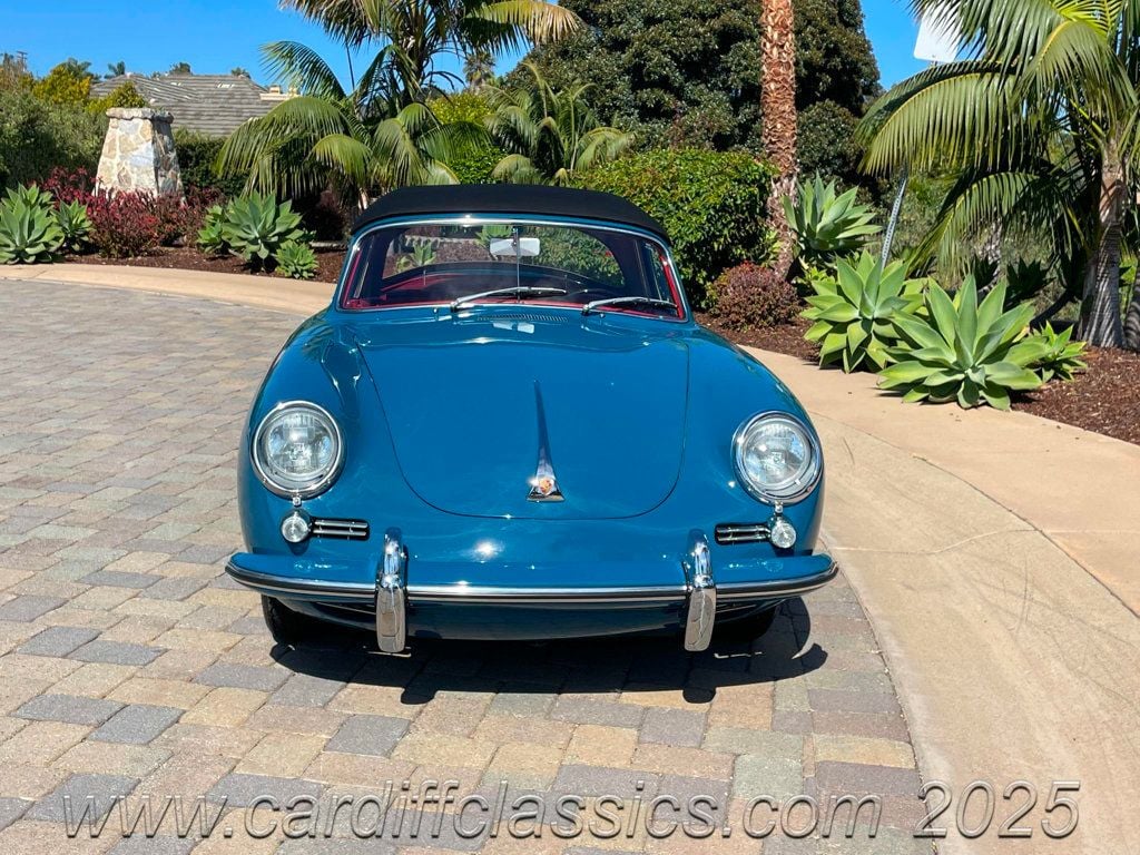 1963 Porsche 356B Cabriolet - 22886060 - 7