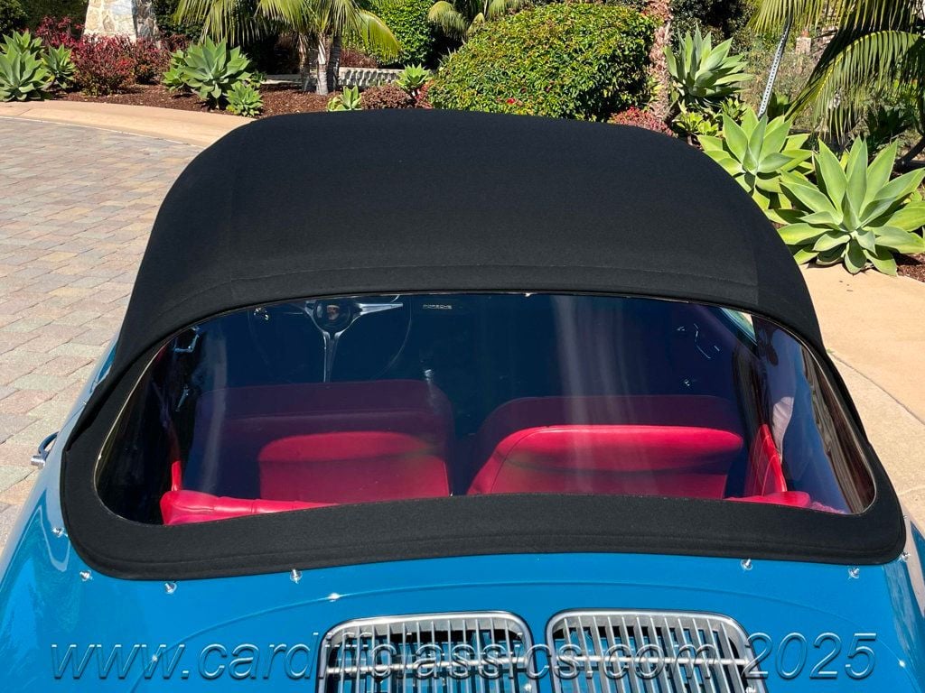 1963 Porsche 356B Cabriolet - 22886060 - 79