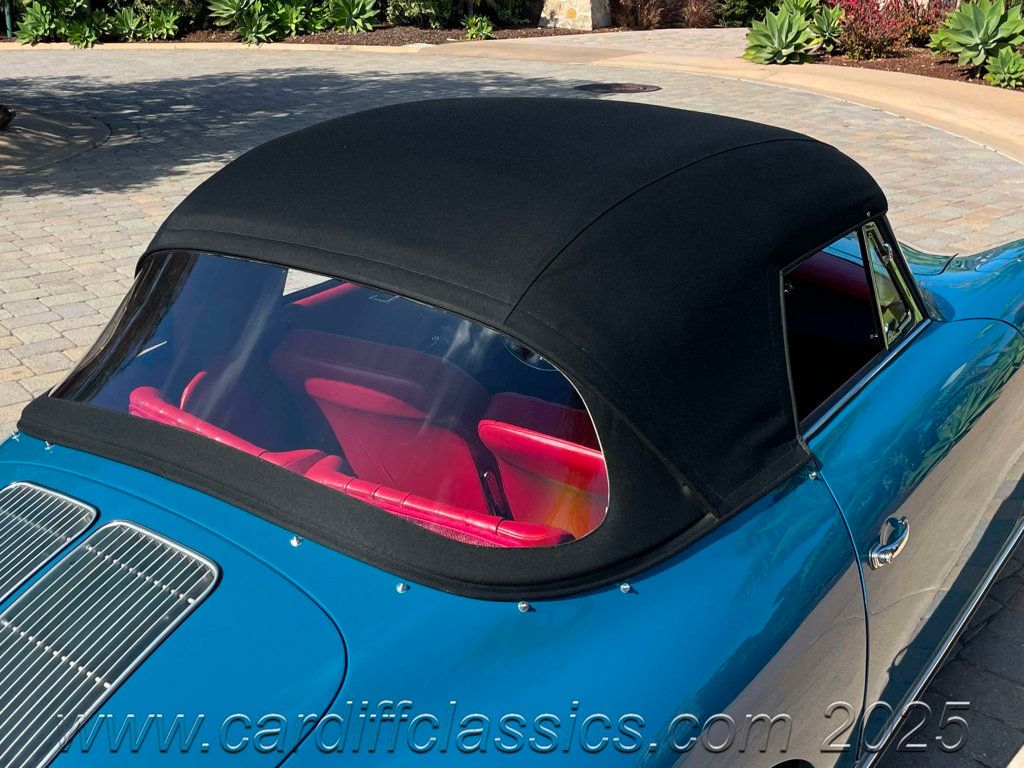1963 Porsche 356B Cabriolet - 22886060 - 80