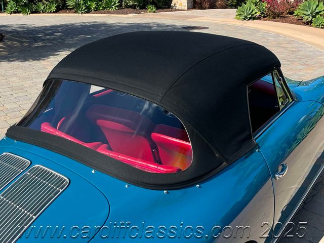 1963 Porsche 356B Cabriolet  - 22886060 - 80
