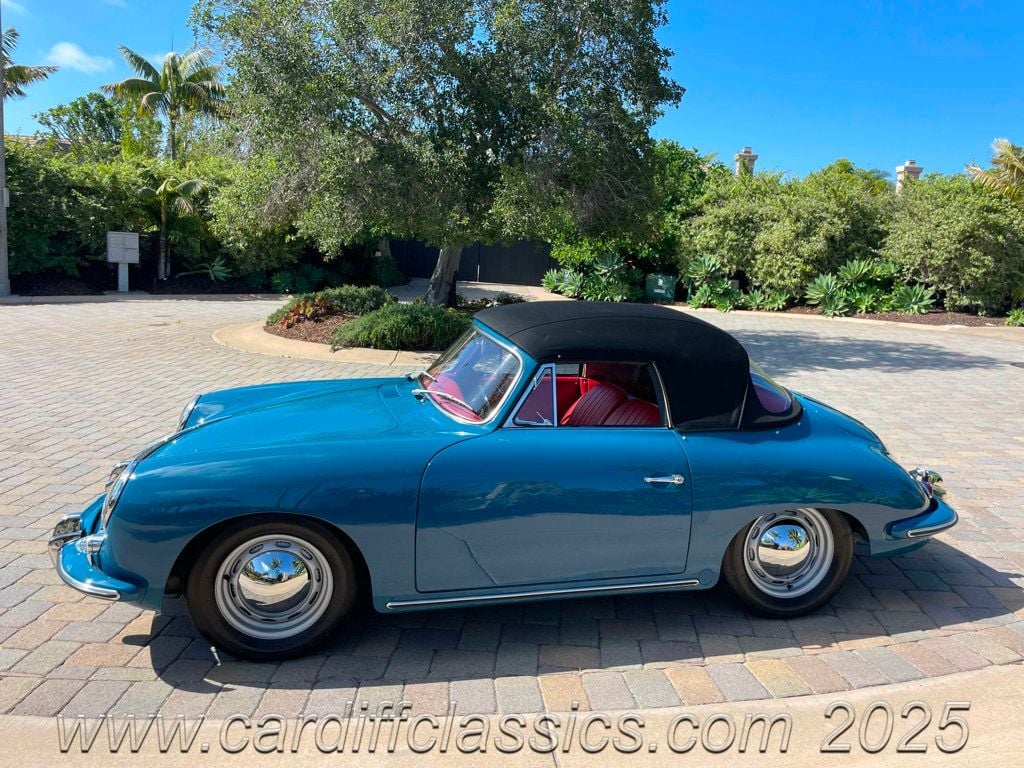 1963 Porsche 356B Cabriolet - 22886060 - 8