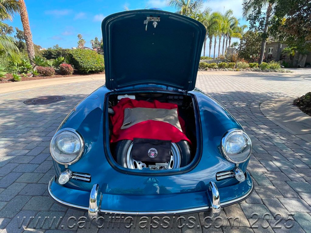 1963 Porsche 356B Cabriolet - 22886060 - 92