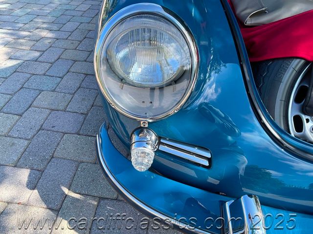 1963 Porsche 356B Cabriolet  - 22886060 - 95