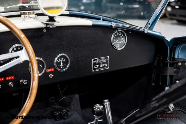 1963 Superformance Cobra MKII Replica  - 22939351 - 20
