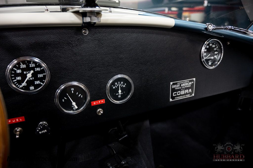 1963 Superformance Cobra MKII Replica  - 22939351 - 21