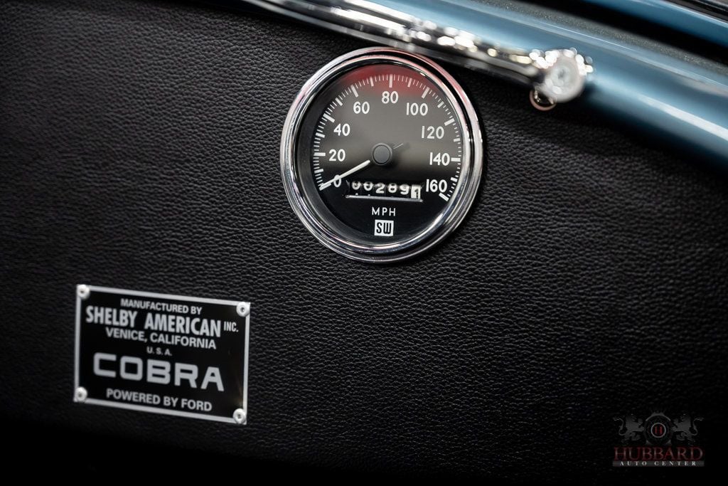 1963 Superformance Cobra MKII Replica  - 22939351 - 79