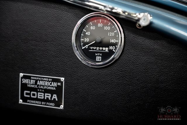 1963 Superformance Cobra MKII Replica  - 22939351 - 79