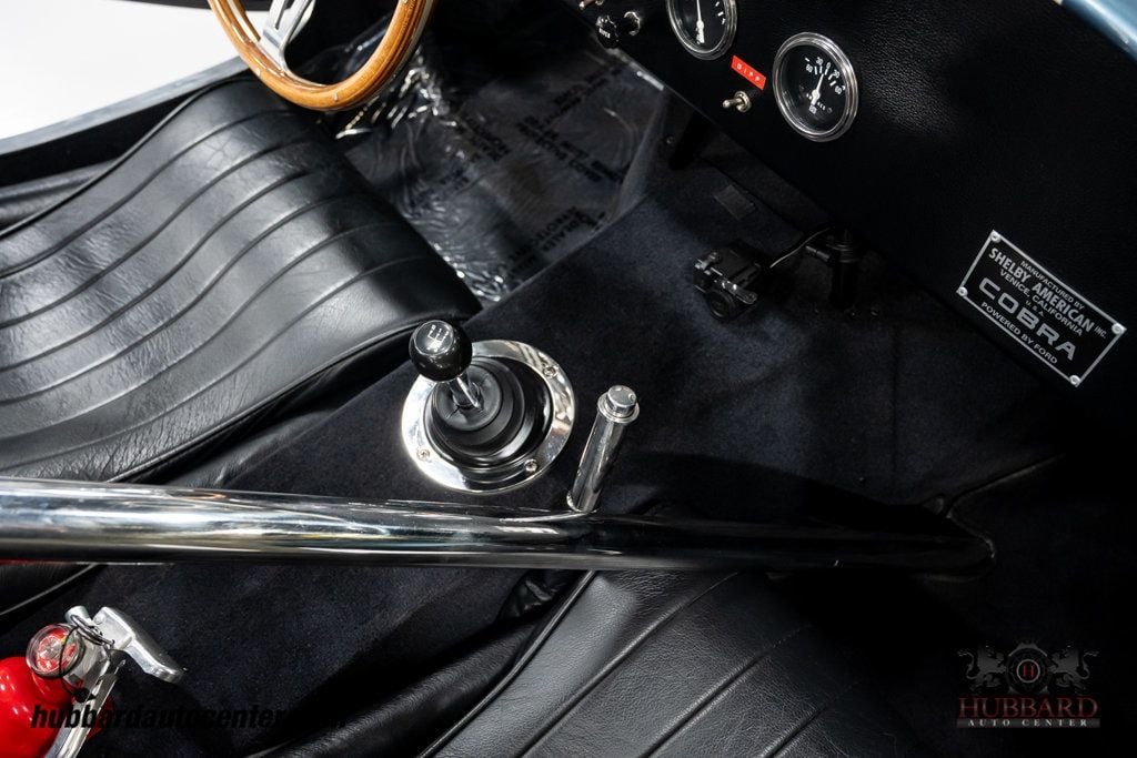 1963 Superformance Cobra MKII Replica  - 22939351 - 81