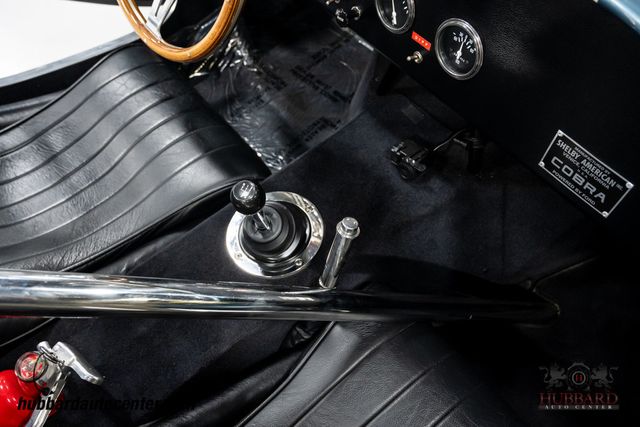 1963 Superformance Cobra MKII Replica  - 22939351 - 81
