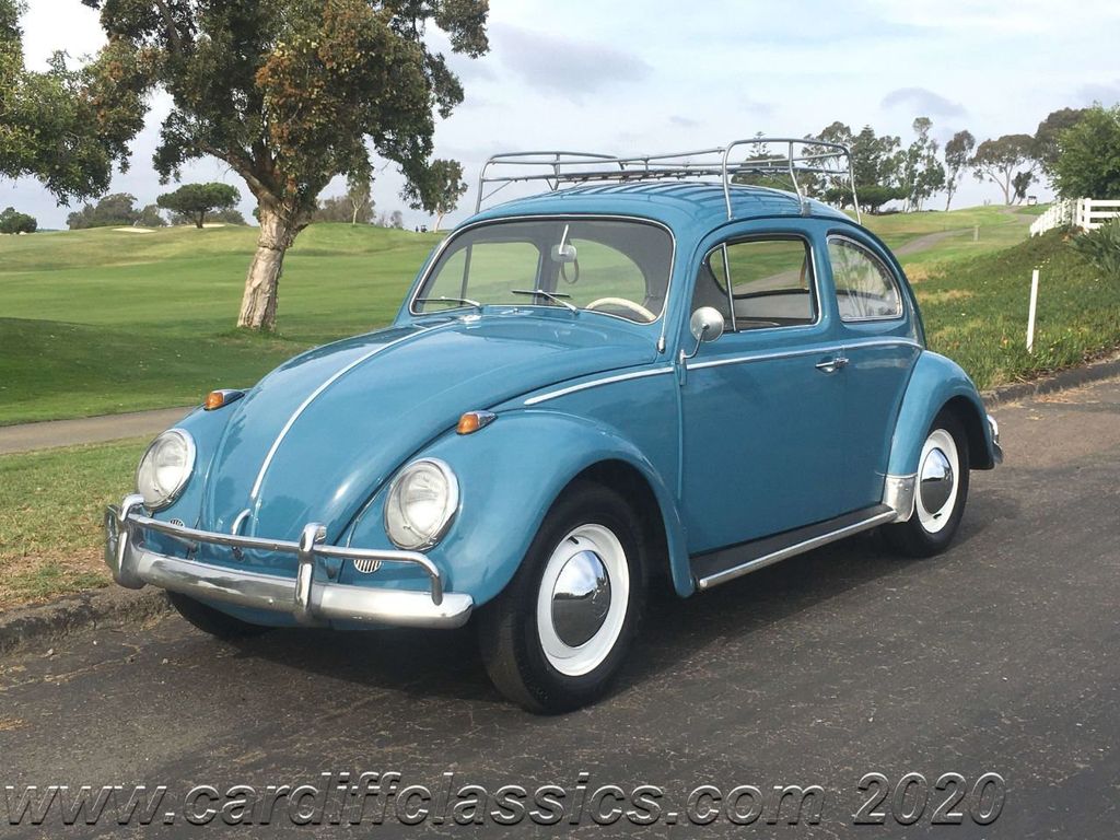 1963 Volkswagen Beetle  - 20384820 - 0