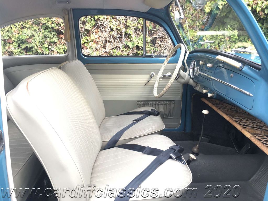 1963 Volkswagen Beetle  - 20384820 - 9