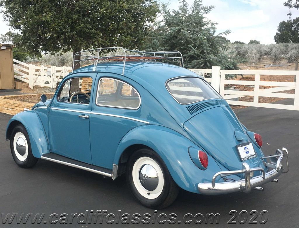 1963 Volkswagen Beetle  - 20384820 - 10