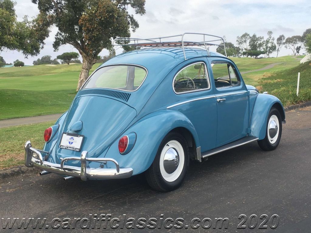 1963 Volkswagen Beetle  - 20384820 - 11