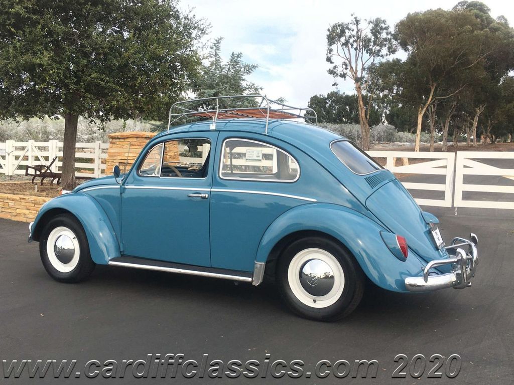 1963 Volkswagen Beetle  - 20384820 - 18