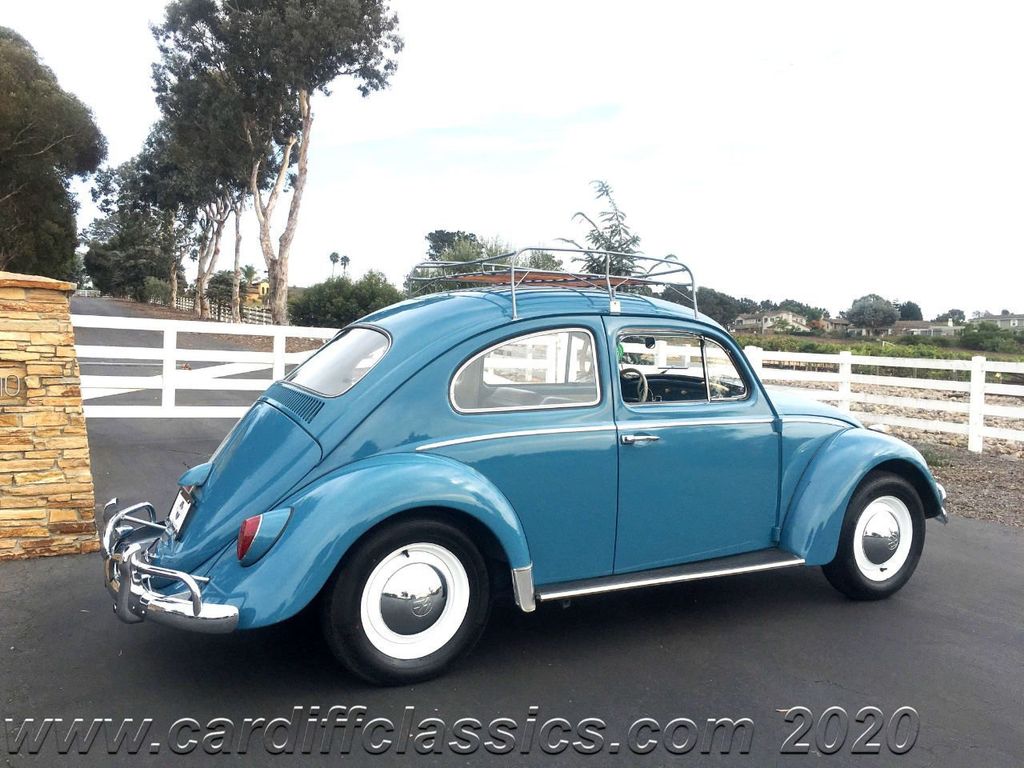 1963 Volkswagen Beetle  - 20384820 - 19