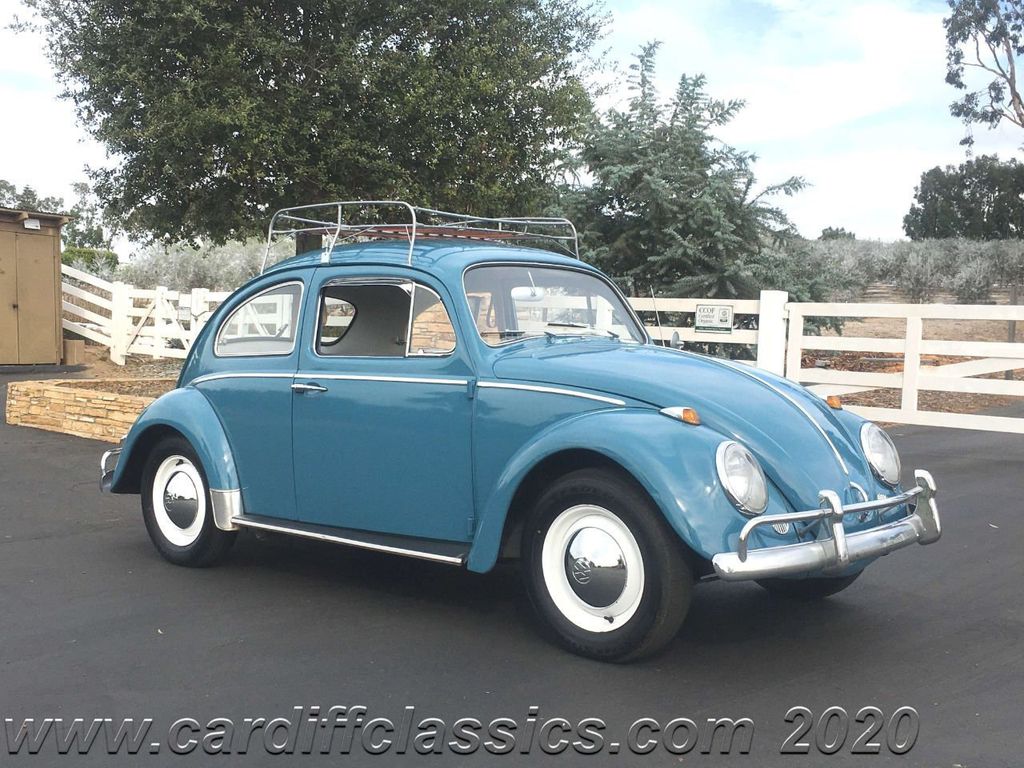 1963 Volkswagen Beetle  - 20384820 - 2