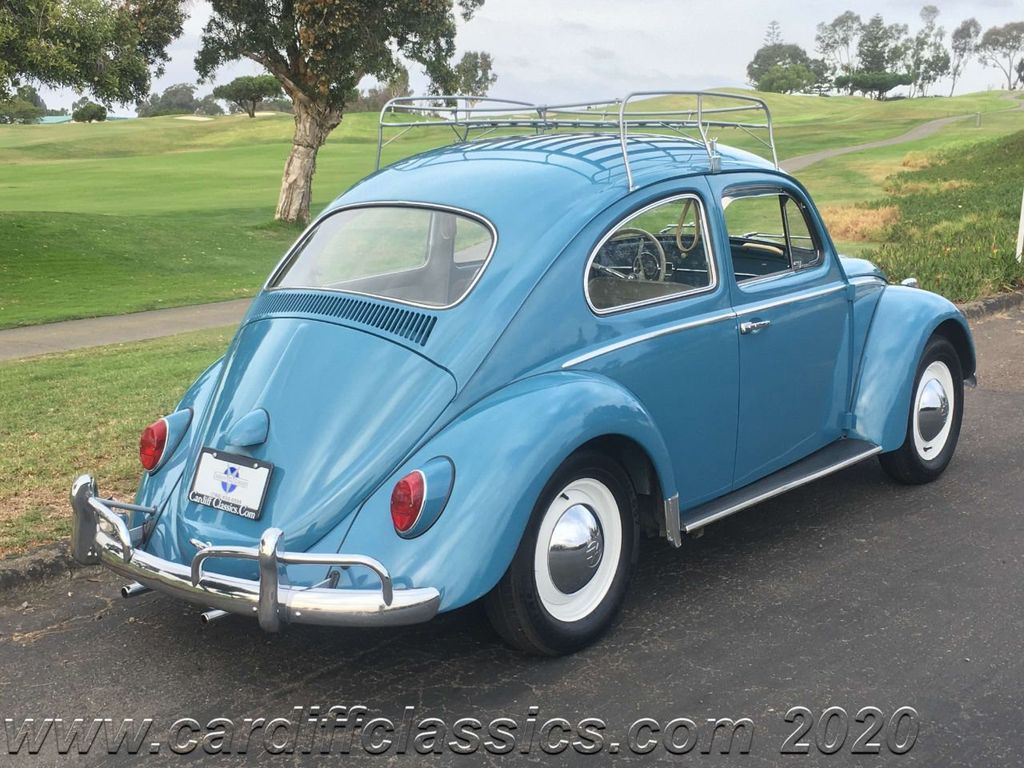 1963 Volkswagen Beetle  - 20384820 - 30