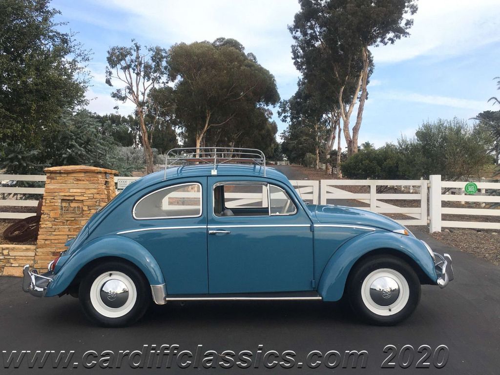 1963 Volkswagen Beetle  - 20384820 - 6