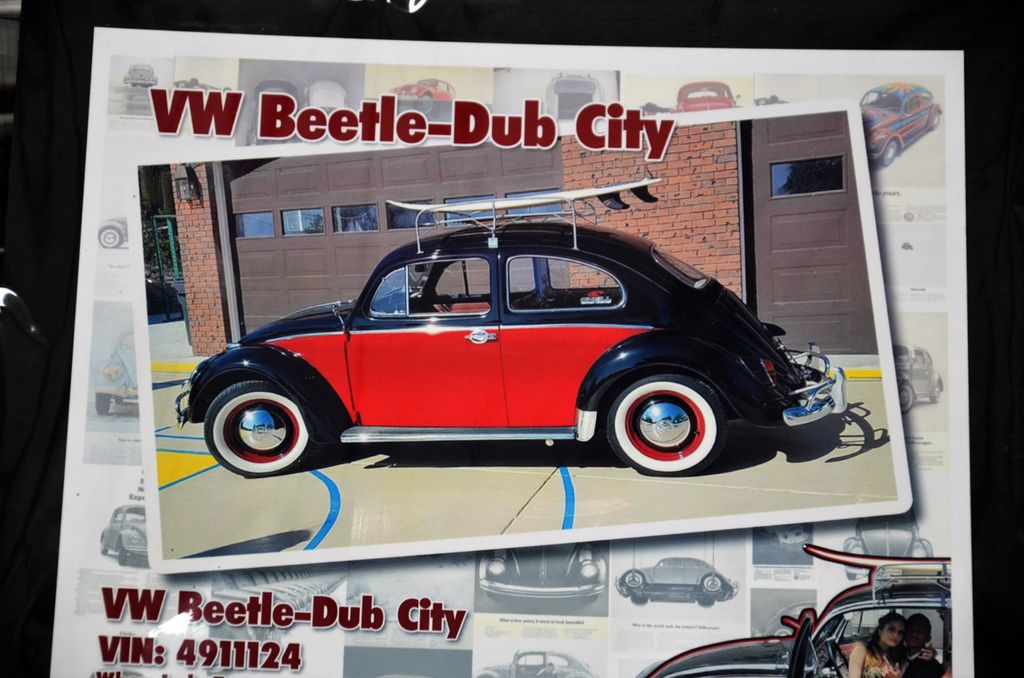 1963 Volkswagen Beetle Dubs City Beetle Replica - 17320425 - 16
