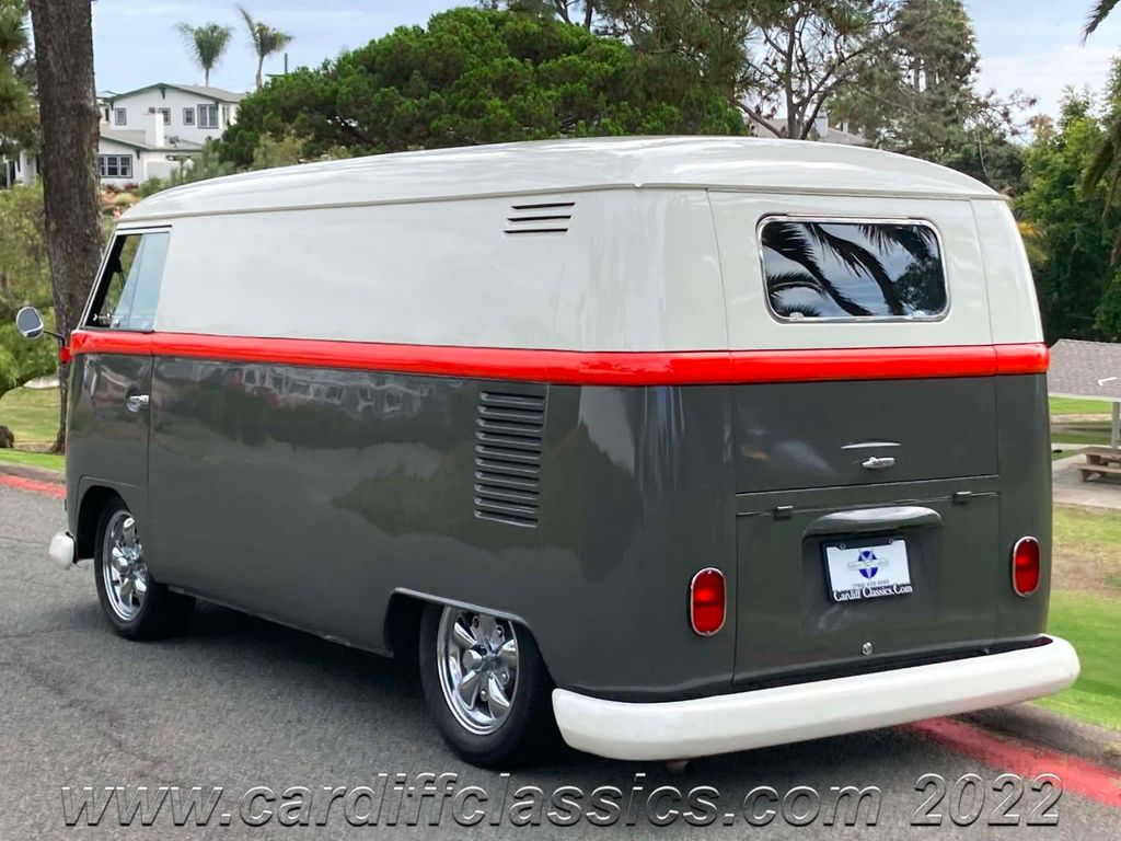 1963 Volkswagen Type 2 Panel Van  - 21504537 - 10
