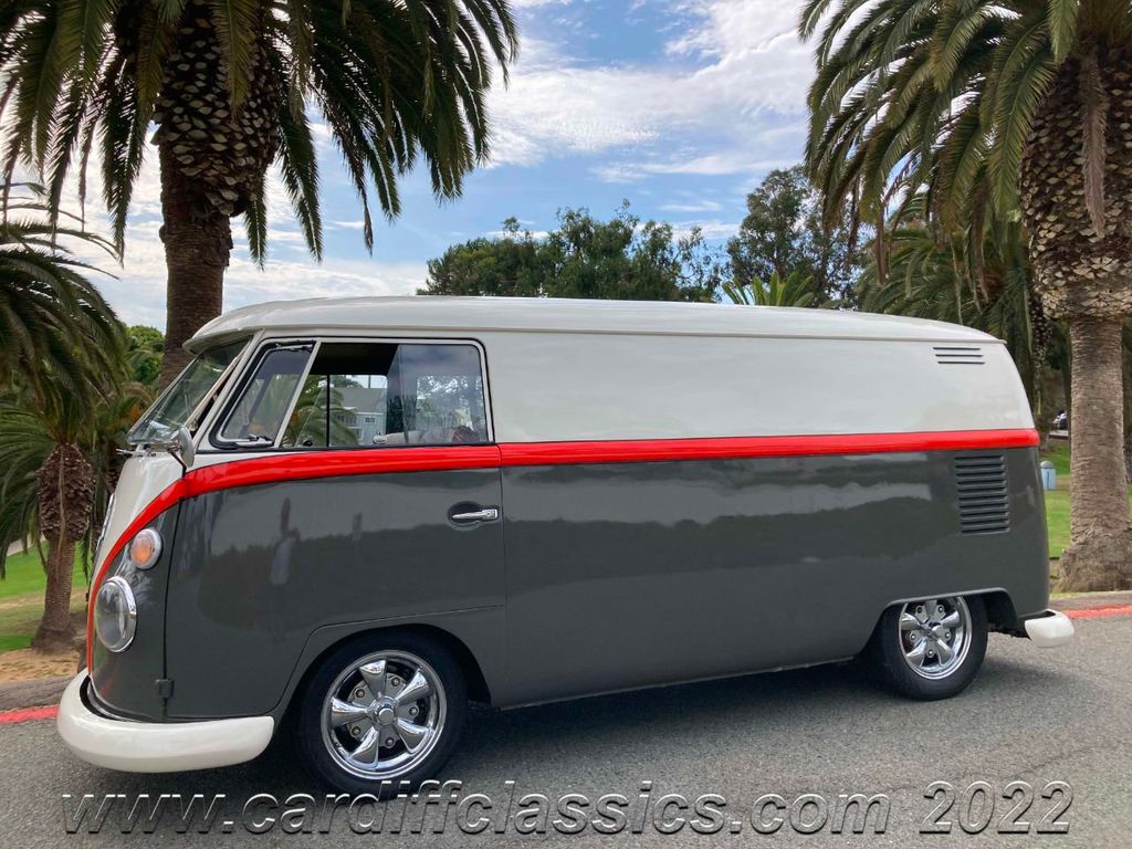 1963 Volkswagen Type 2 Panel Van  - 21504537 - 12