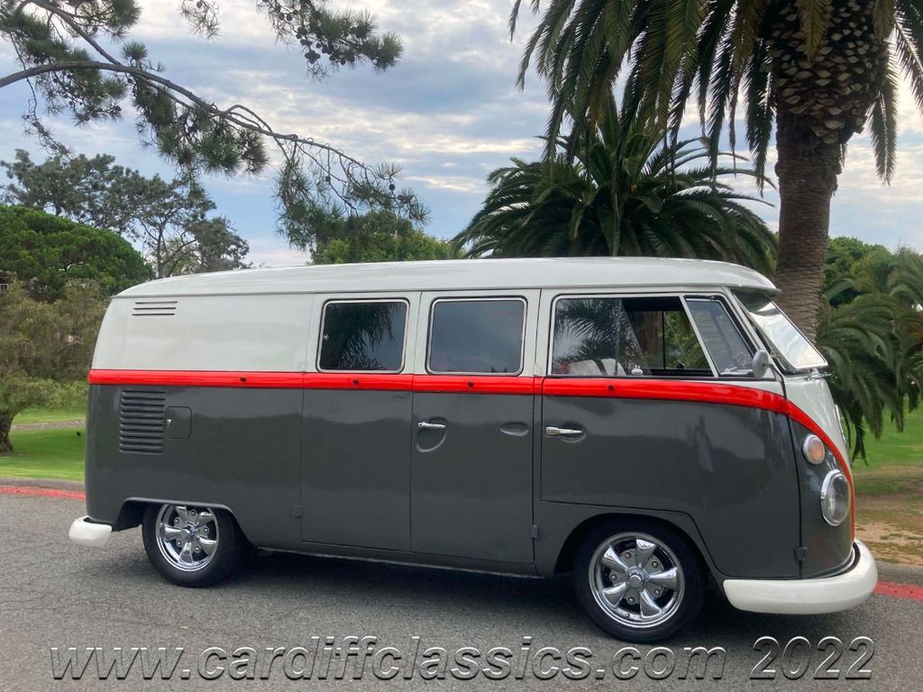 1963 Volkswagen Type 2 Panel Van  - 21504537 - 13