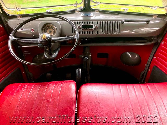 1963 Volkswagen Type 2 Panel Van  - 21504537 - 16