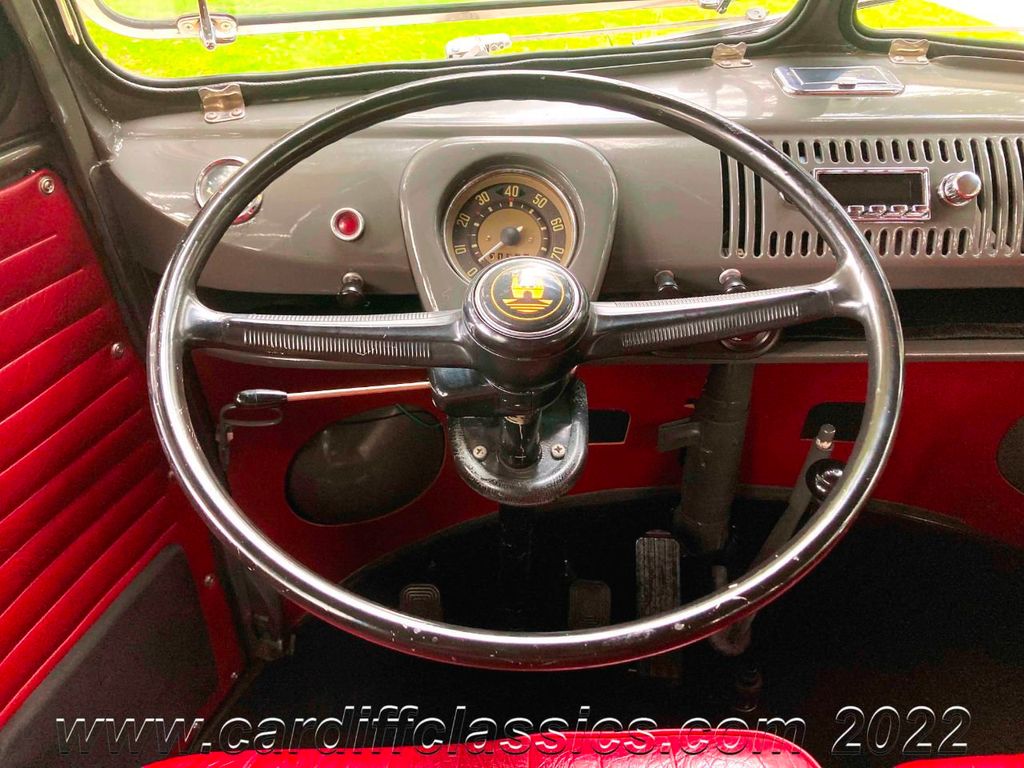 1963 Volkswagen Type 2 Panel Van  - 21504537 - 17