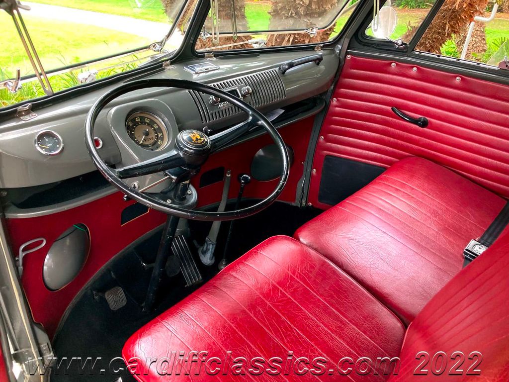 1963 Volkswagen Type 2 Panel Van  - 21504537 - 1