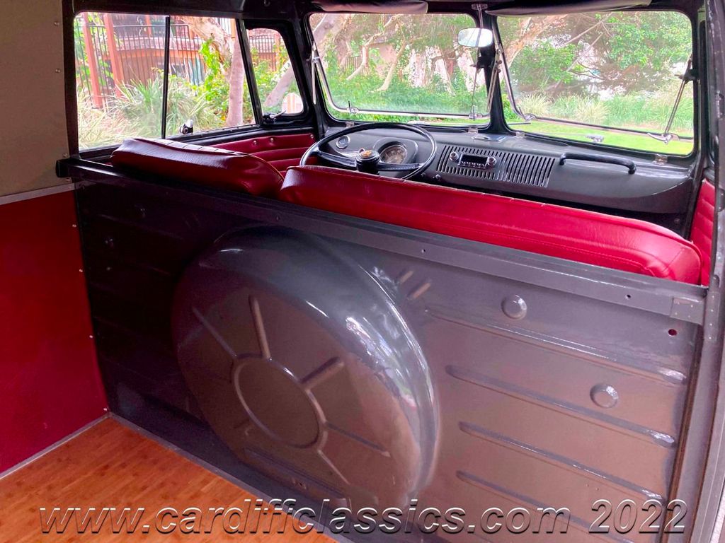 1963 Volkswagen Type 2 Panel Van  - 21504537 - 19