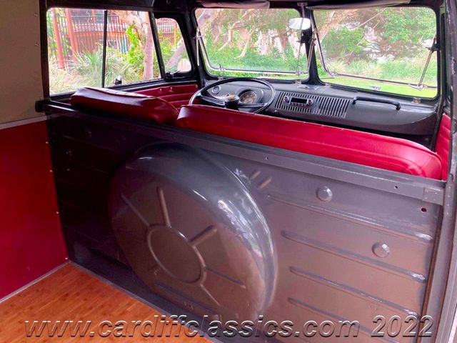 1963 Volkswagen Type 2 Panel Van  - 21504537 - 19