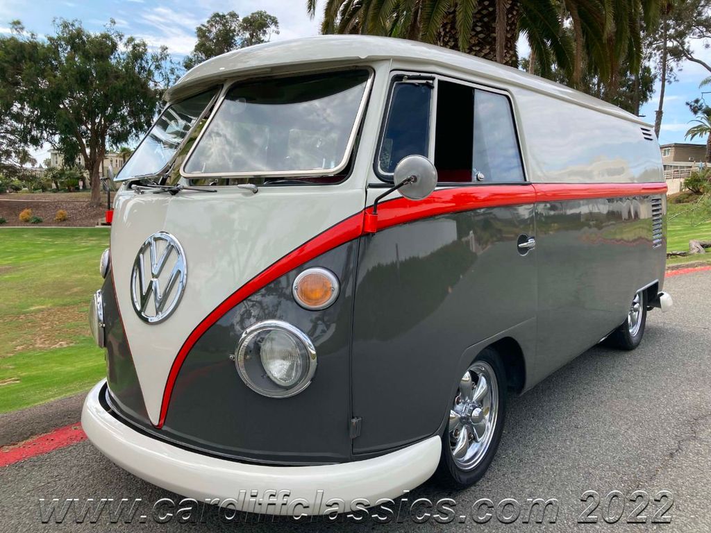 1963 Volkswagen Type 2 Panel Van  - 21504537 - 20