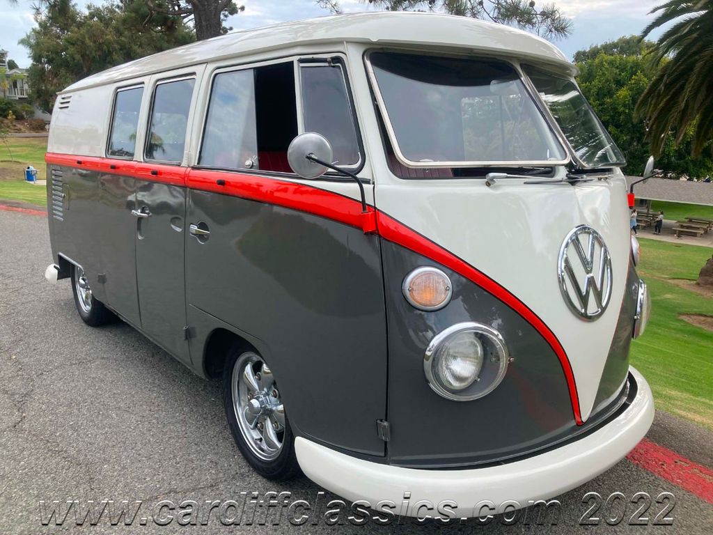 1963 Volkswagen Type 2 Panel Van  - 21504537 - 21