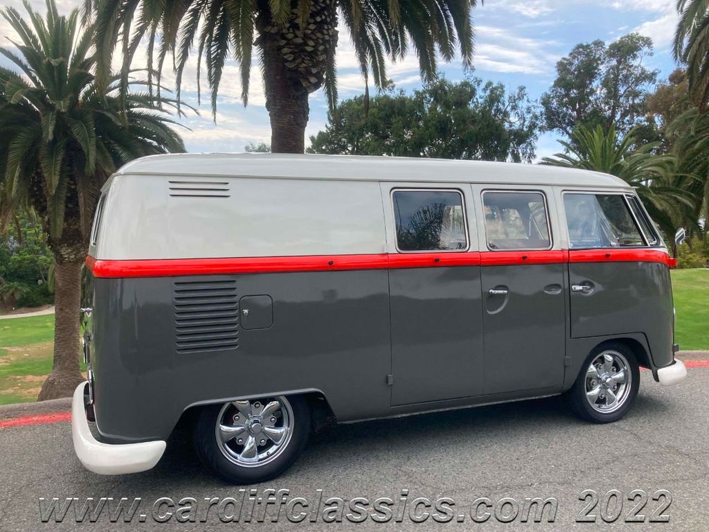1963 Volkswagen Type 2 Panel Van  - 21504537 - 25