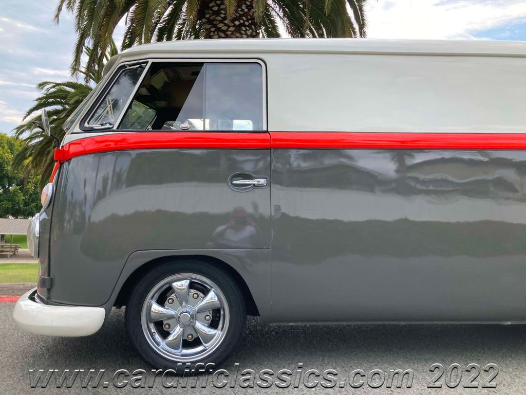 1963 Volkswagen Type 2 Panel Van  - 21504537 - 26
