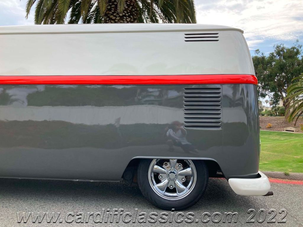 1963 Volkswagen Type 2 Panel Van  - 21504537 - 27