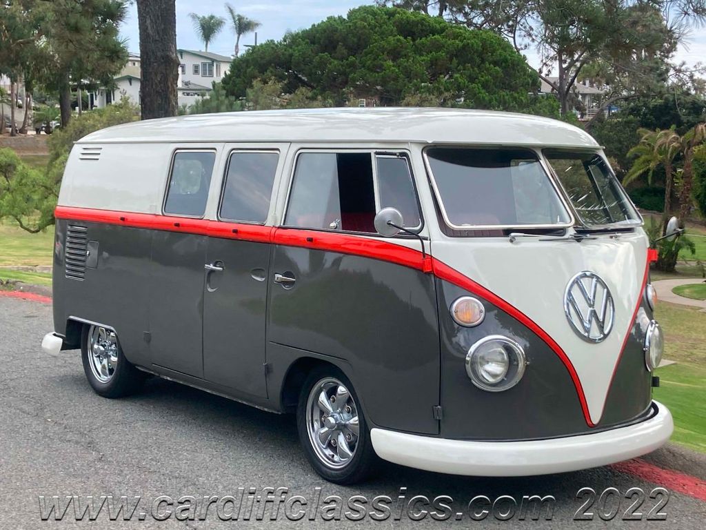 1963 Volkswagen Type 2 Panel Van  - 21504537 - 2