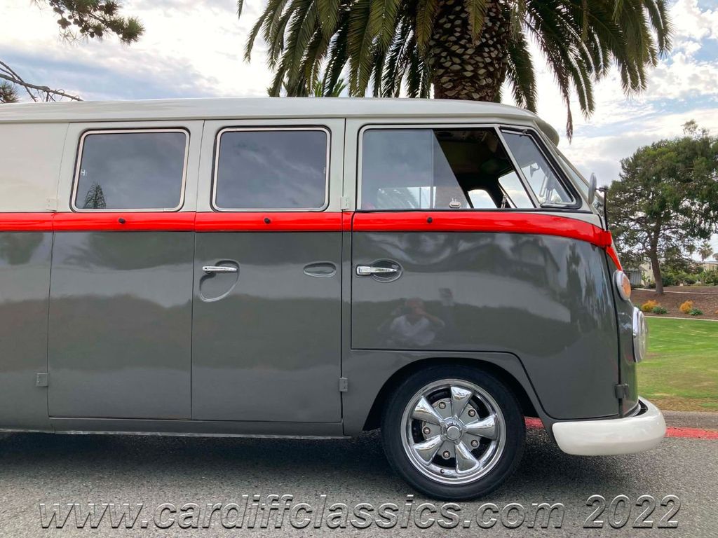 1963 Volkswagen Type 2 Panel Van  - 21504537 - 28