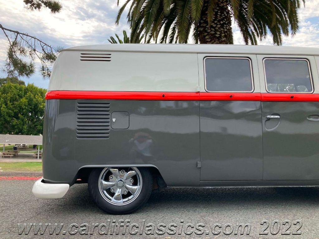 1963 Volkswagen Type 2 Panel Van  - 21504537 - 29