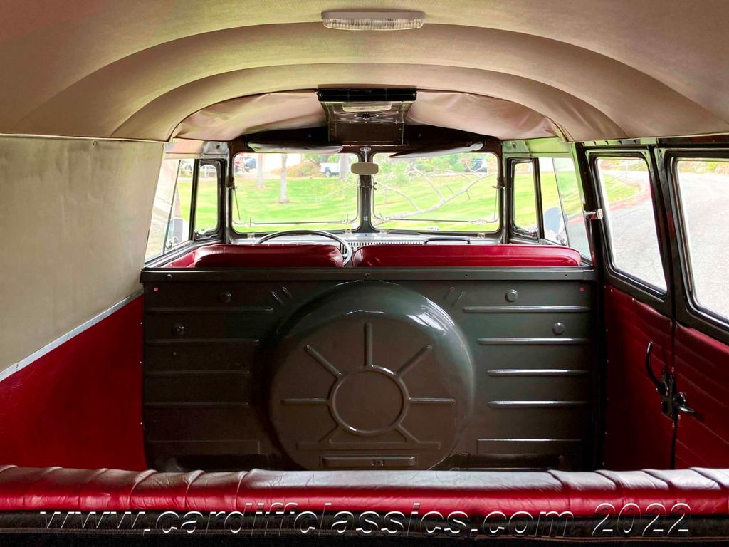 1963 Volkswagen Type 2 Panel Van  - 21504537 - 38