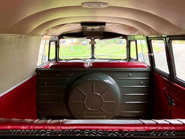 1963 Volkswagen Type 2 Panel Van  - 21504537 - 38