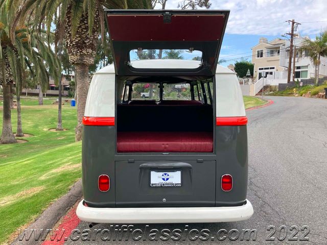 1963 Volkswagen Type 2 Panel Van  - 21504537 - 39