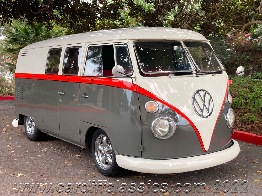 1963 Volkswagen Type 2 Panel Van  - 21504537 - 41
