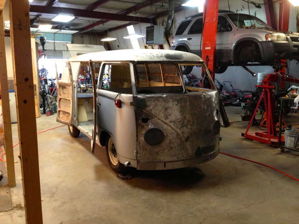 1963 Volkswagen Type 2 Panel Van  - 21504537 - 46