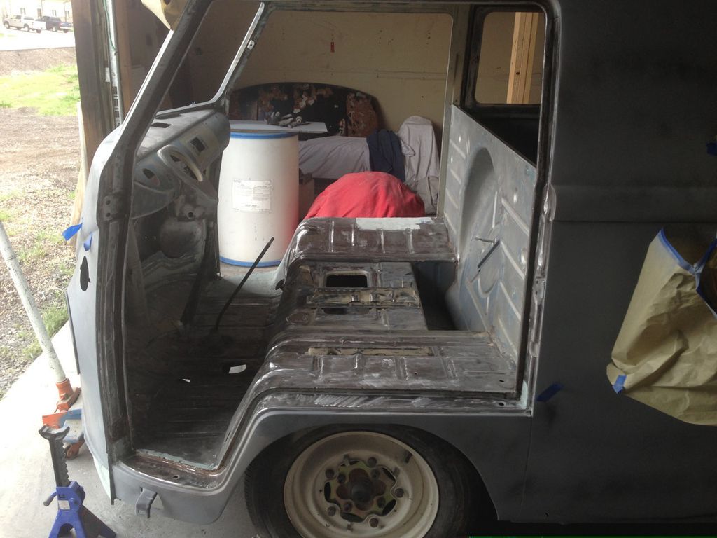 1963 Volkswagen Type 2 Panel Van  - 21504537 - 47